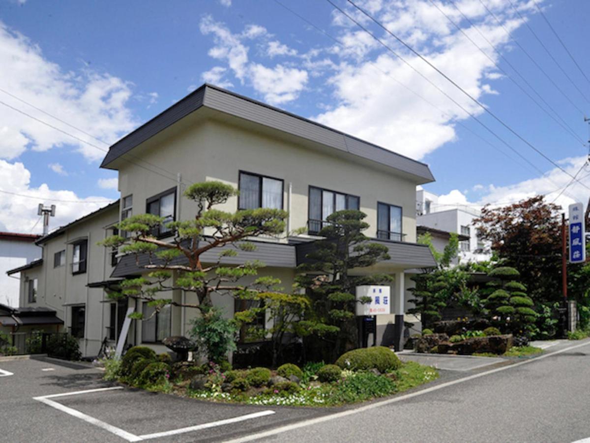 Ryokan Seifuso Matsumoto Exterior photo